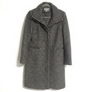 H&M Charcoal Women's Pea Coat